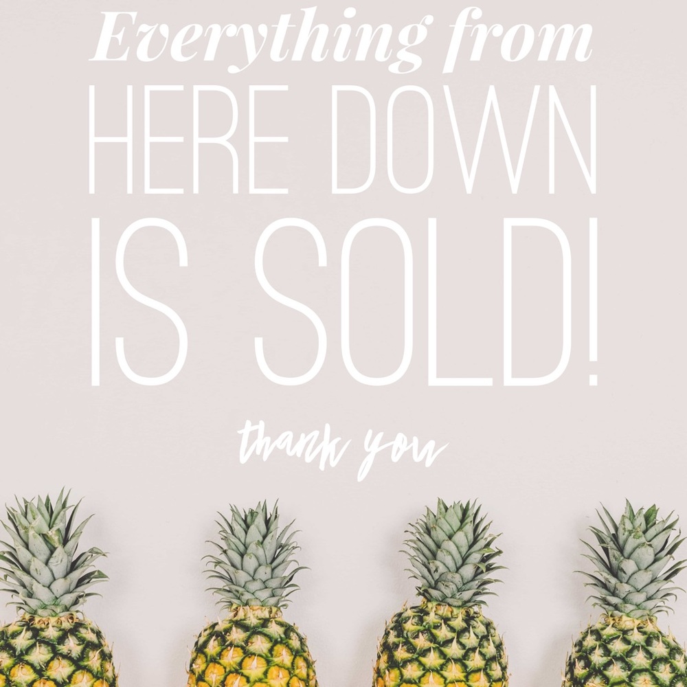 🔻Sold items below, Scroll up🔺